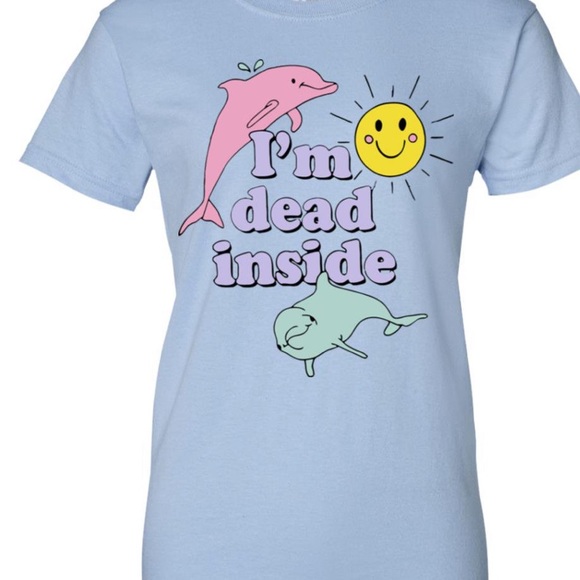 Black Matter Tops - Graphic T-shirt